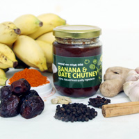 Banana & Date Chutney