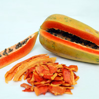 Dried Papaya