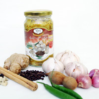 Garlic pickle