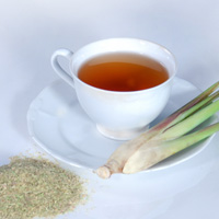 Lemon grass tea