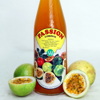 Passion fruit Cordial