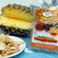 Dried Snack Pineapple