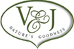 V and J Logo